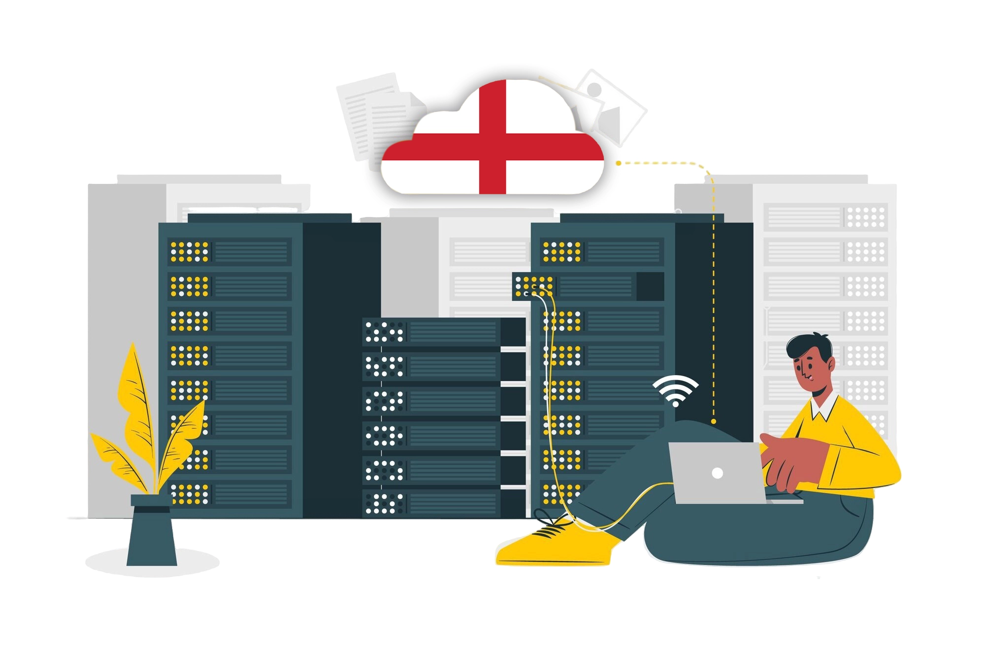 خرید سرور مجازی انگلیس