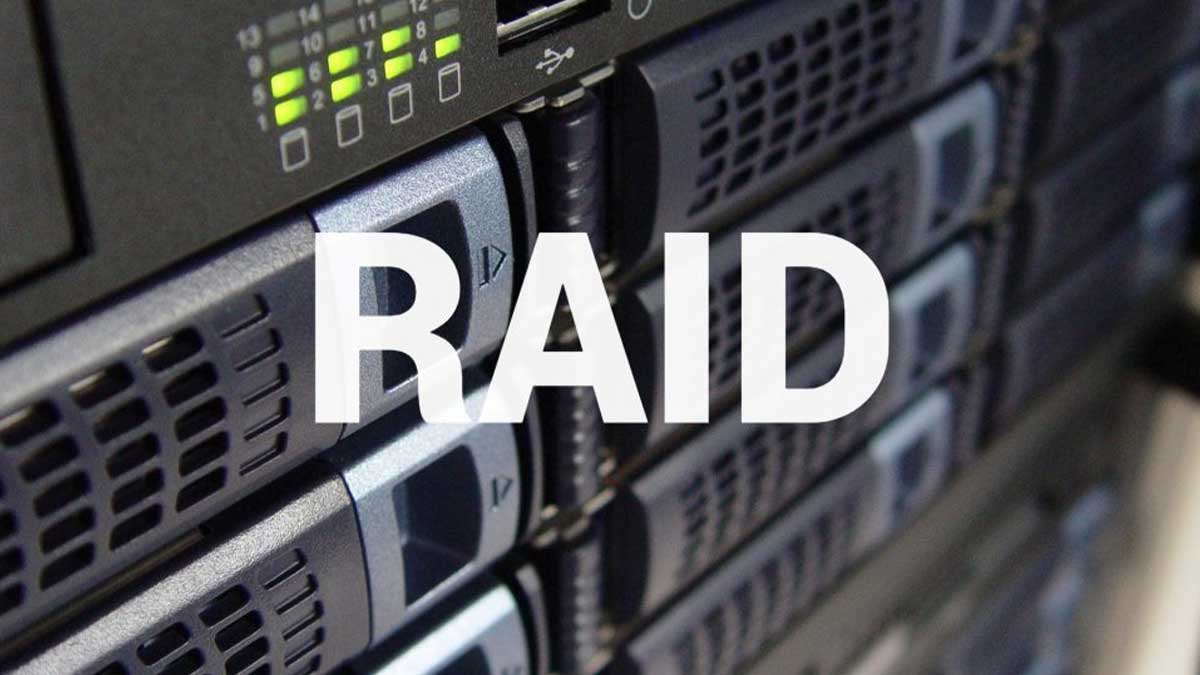 تفاوت بین RAID نرم‌افزاری و RAID سخت‌افزاری